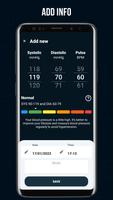 Blood Pressure Monitor скриншот 3