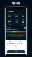 Blood Pressure Monitor capture d'écran 3