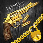Revolver Lock Screen ícone