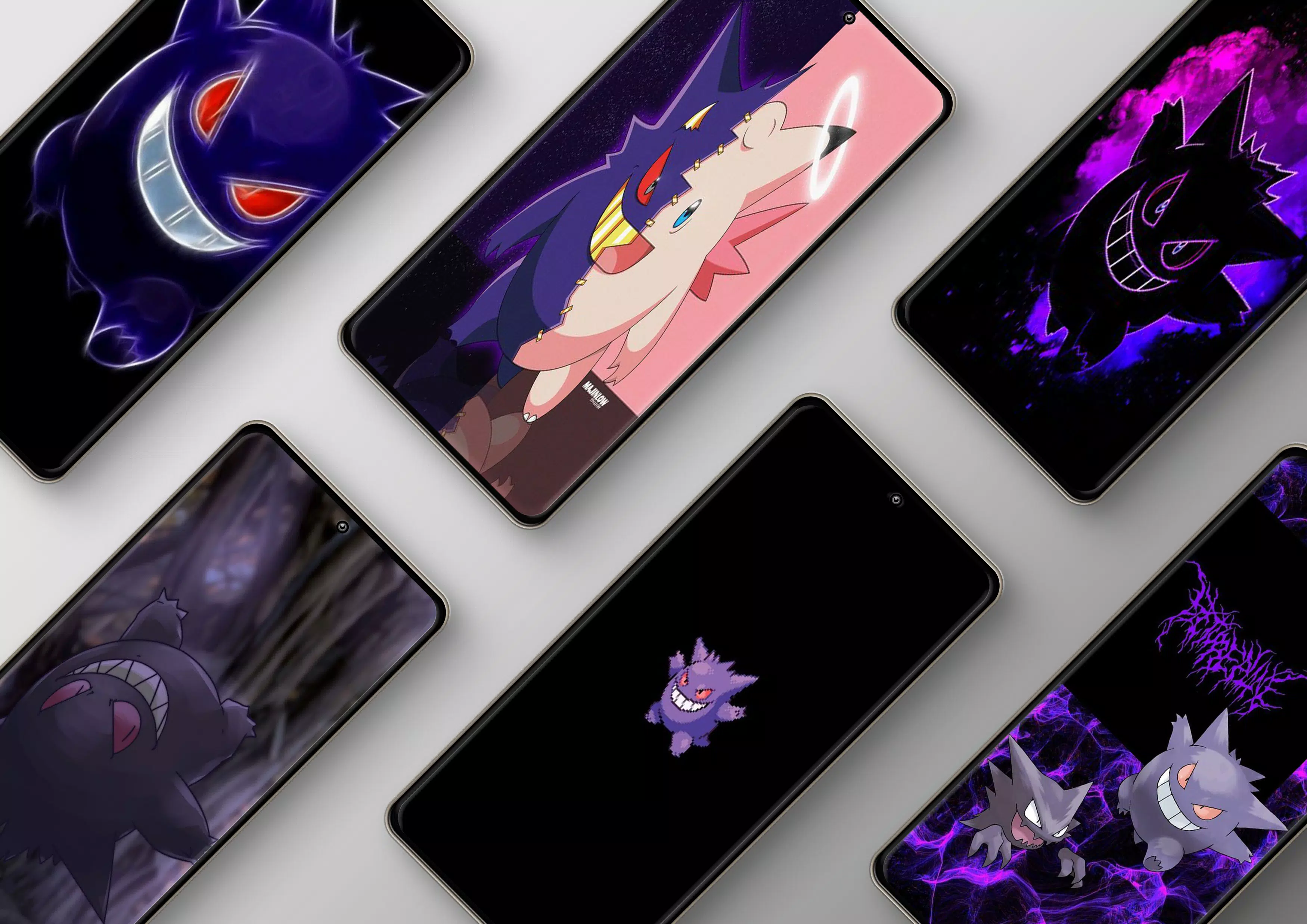 Gengar Wallpapers HD APK for Android Download