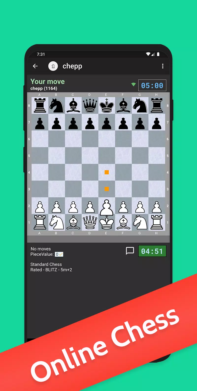 Chess (Blitz Online) - Apps on Google Play