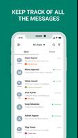 2 Schermata Interakt for WhatsApp Business