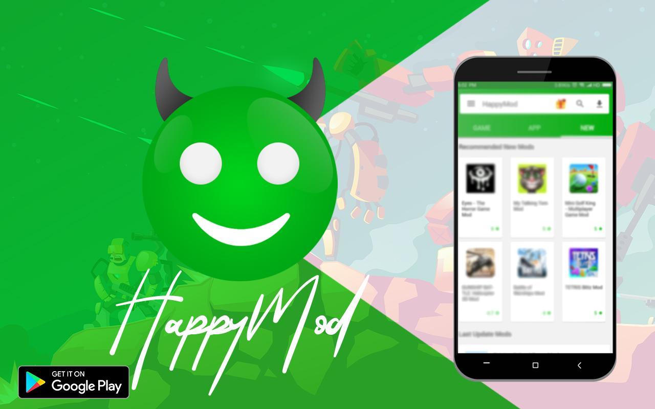 Happymod download. Happy мод. Happy приложение. HAPPYMOD мод. Как выглядит Happy Mod.