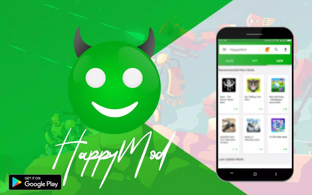 Happymod ايفون