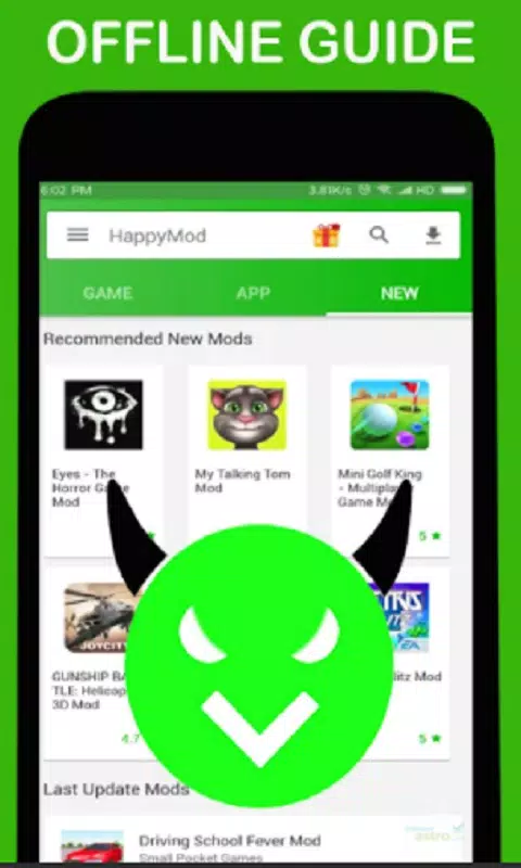 Baixar HappyMod APK para Android