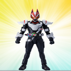 DX Geats Kamen Rider simgesi