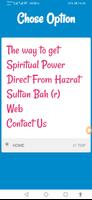 Get Spiritual Power plakat