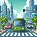 City Bus Park Game APK