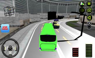 City Bus Park Game ảnh chụp màn hình 2