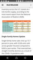 Houston REALTOR Magazine captura de pantalla 3