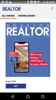Houston REALTOR Magazine Cartaz