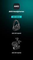 AKG Headphones 海报