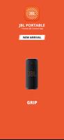 JBL Portable الملصق
