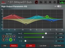 DriveRack PA2 Control screenshot 1