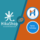 آیکون‌ Harmis & Hikashop