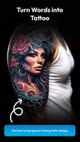 AI Tattoo Maker & Creater Plakat
