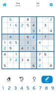 Sudoku - Classic Puzzle Game 截圖 1