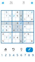 Sudoku - Classic Puzzle Game تصوير الشاشة 1