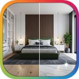 Floor Vision AI: Room Flooring أيقونة
