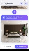 Floor Vision AI: Room Flooring الملصق