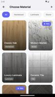 Floor Vision AI: Room Flooring تصوير الشاشة 1
