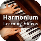 Harmonium Learning Video, Training Lesson Tutorial icône