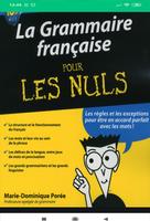 Grammaire Francais Affiche