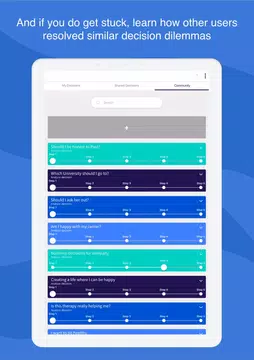 Screenshot 16 for Harmony Decision Maker