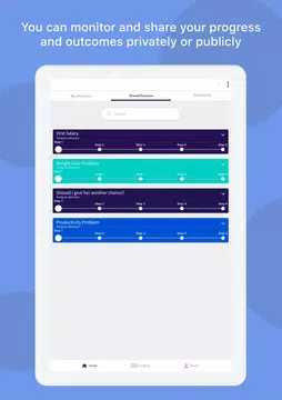 Screenshot 13 for Harmony Decision Maker