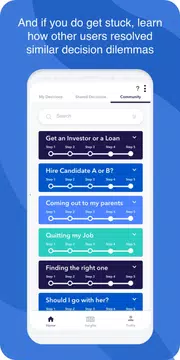 Screenshot 6 for Harmony Decision Maker