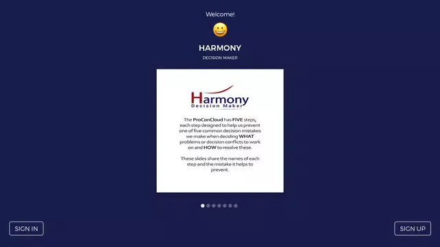 Screenshot 17 for Harmony Decision Maker