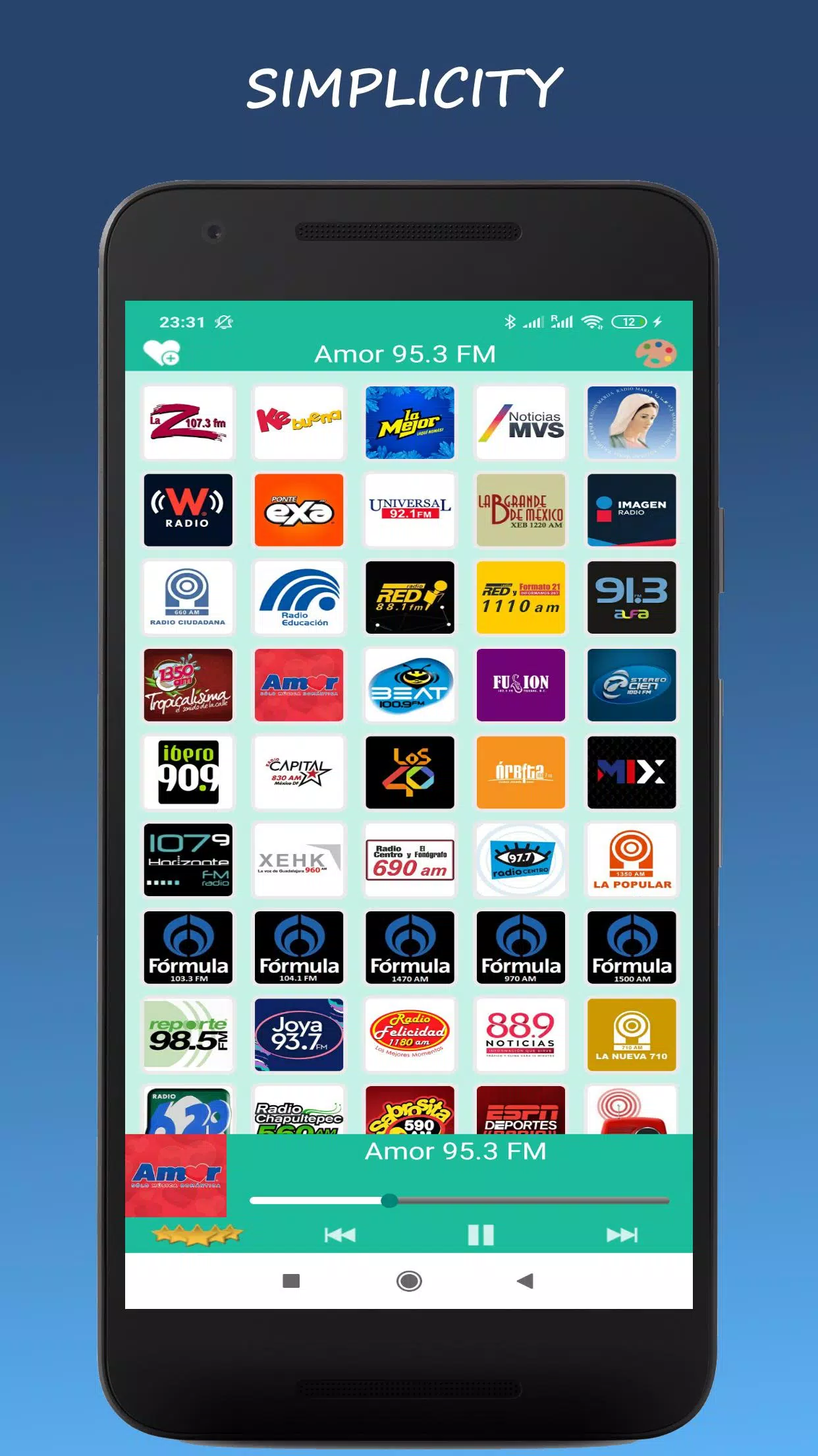 Radio Mexico - En Vivo ! APK voor Android Download
