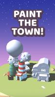 Color Town 3D! پوسٹر