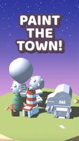 Color Town 3D! 포스터