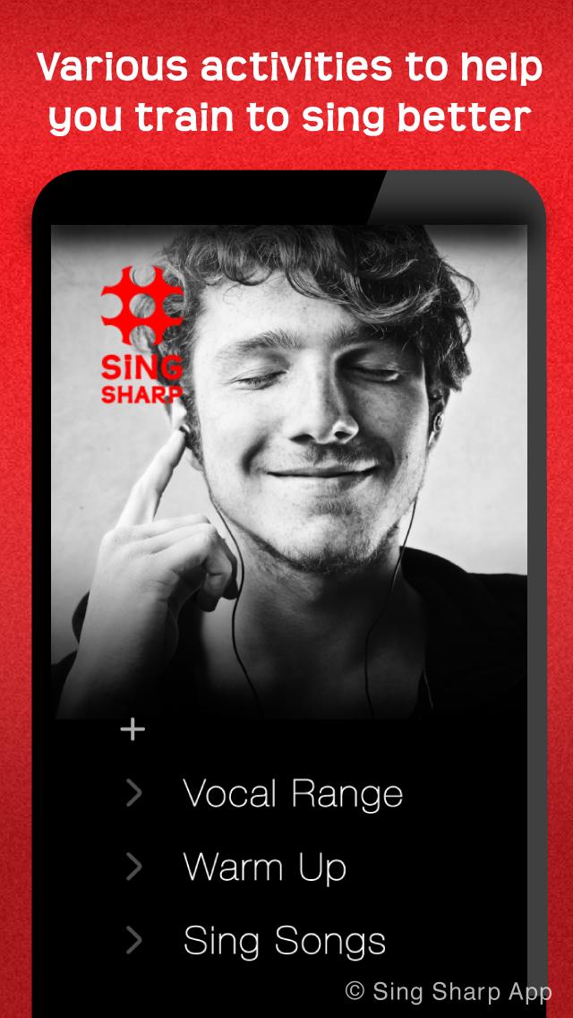 Sing Sharp. Шарп приложение.