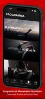 Poster Impara a cantare - Canta forte
