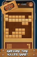 Woodoku Block Puzzle - Classic Game captura de pantalla 3