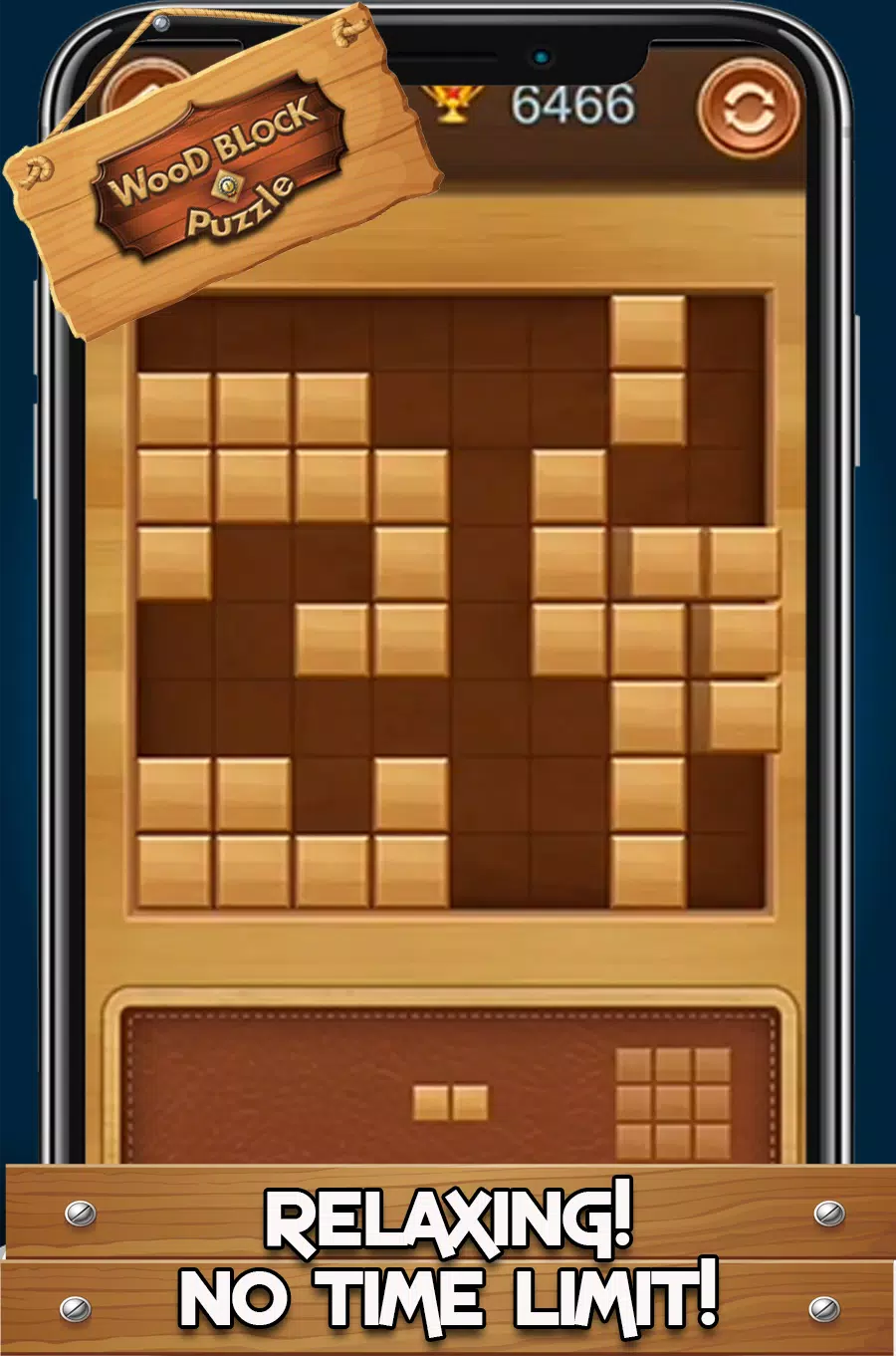 Woodoku - Wood Block Puzzle Game::Appstore for Android