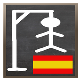 Hanged man in Spanish Wiki icon