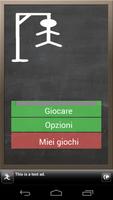 Hanged man in Italian Wiki poster