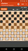 Dammen - Checkers All-In-One-poster