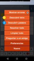 CrossWords Spanish screenshot 1