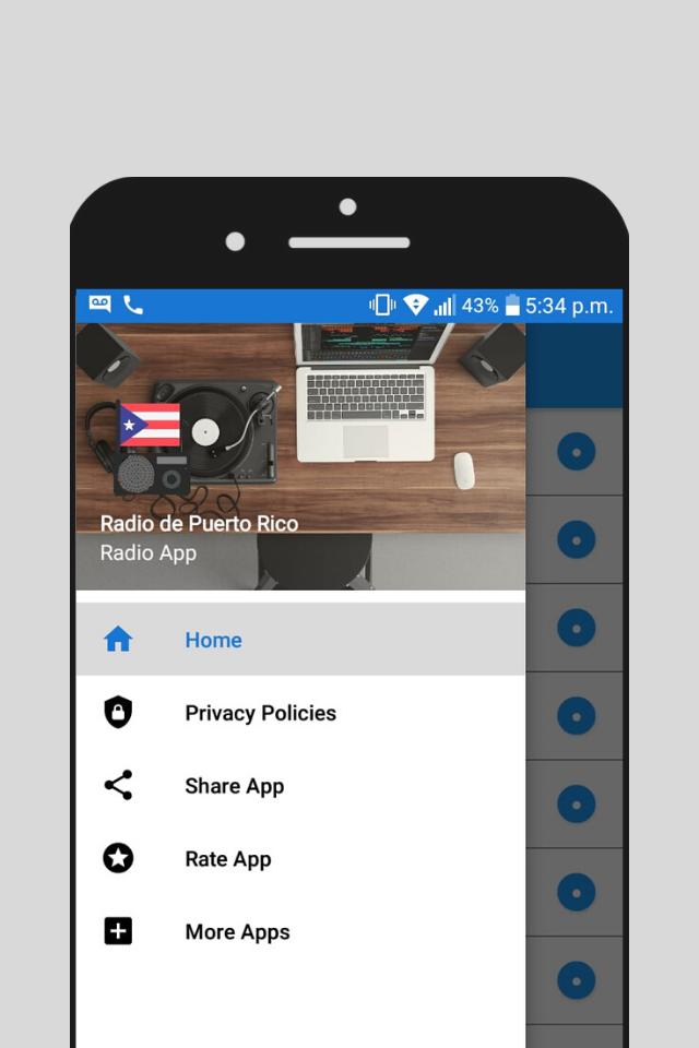 Radio de Puerto Rico: Radio AM y FM en Vivo Gratis for Android - APK  Download