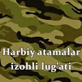 Harbiy atamalar lug'ati