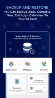 Fast Backup and Restore - App, ポスター