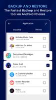 Fast Backup and Restore - App, スクリーンショット 1