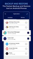 Fast Backup and Restore - App, capture d'écran 1