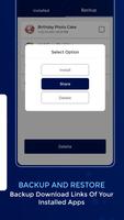 Fast Backup and Restore - App, capture d'écran 3