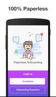 POP - Paperless Onboarding poster