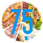 75 Hard Diet icono